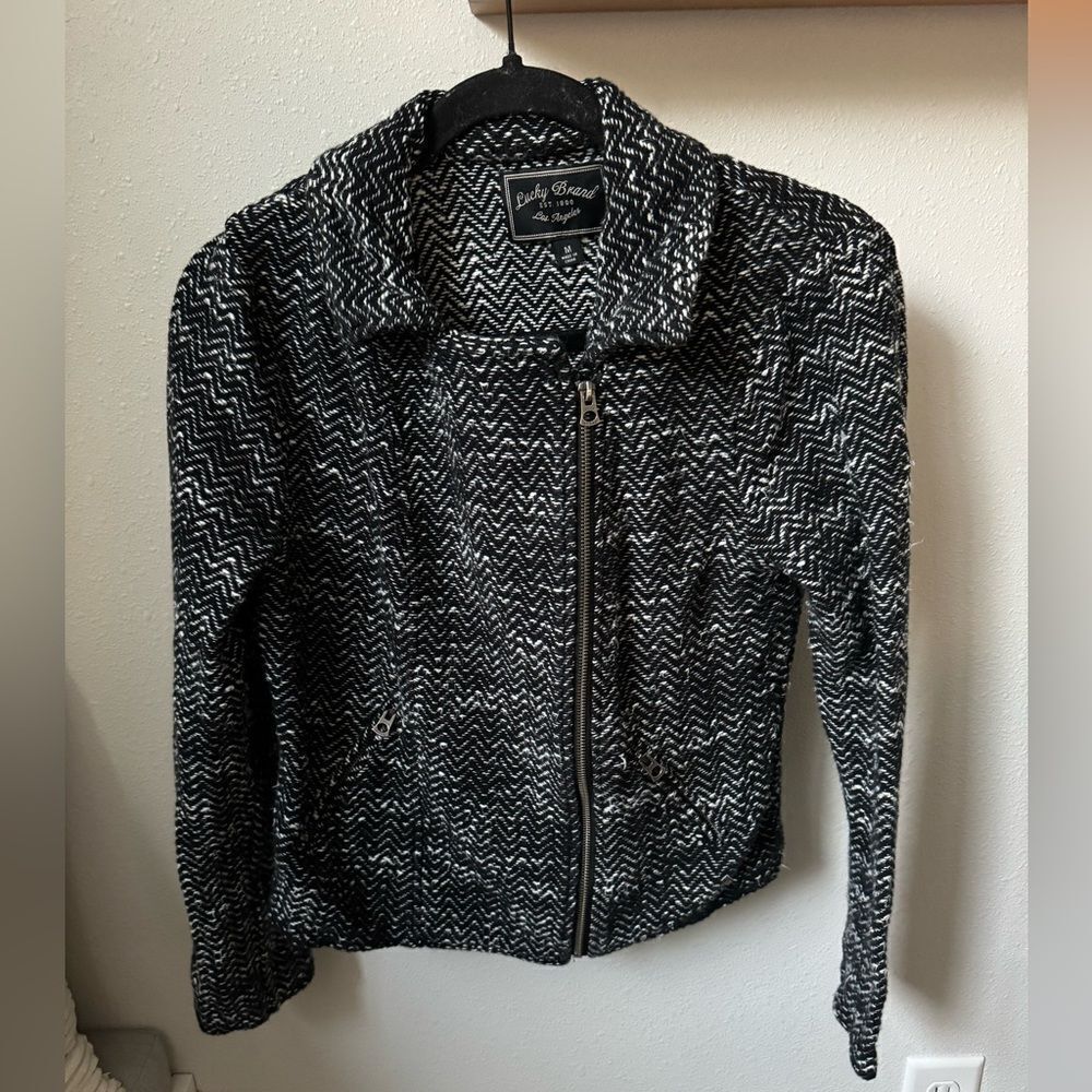 WOMENS LUCKY BRAND JACKET SIZE MEDIUM